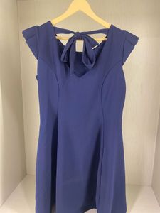 Ruffle Sleeves Dress