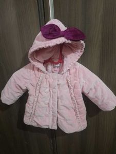 Cute Pink Baby Coat