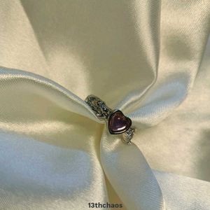 Heart Stone Ring