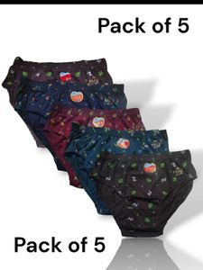 Panties  Pack of 5