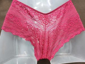 Pink Lace Panties. 🔥