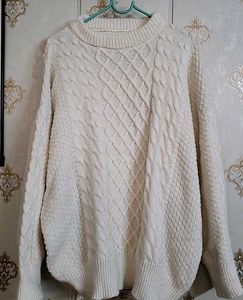 Cozy Cable Knit Oversized Sweater