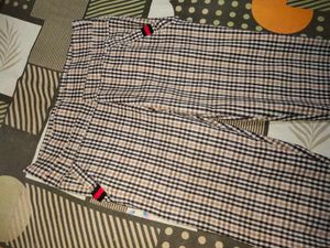 Checked Leggings