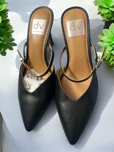 DV Dolce Vita Black Heels -