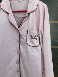 Cute Pink nightdress shirt
