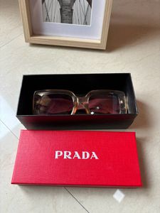 Prada First Copy Pink Sunglass With Brand Box
