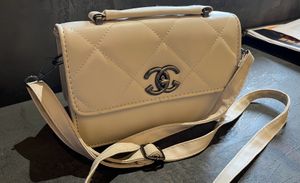 White Sling bag