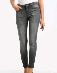 High Waist Skinny Jeans