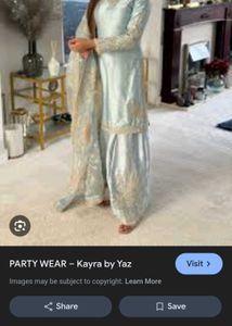 Elegant Blue Kurta Set size small to XxL