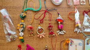 Handmade Rakhi Collection
