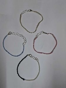 5 Beaded Bracelets