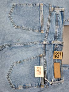 Zara Light Wash Denim Jeans