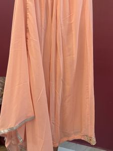 the pink plazo set