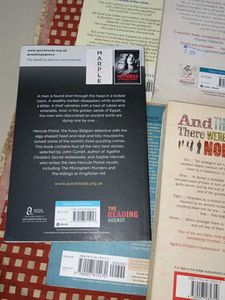 Agatha Christie Book Collection
