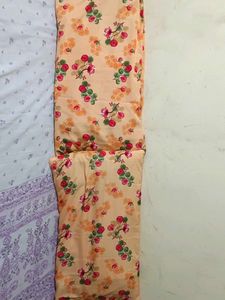 Floral Print Pillow Covers (POLY CREPE) Set Of 1
