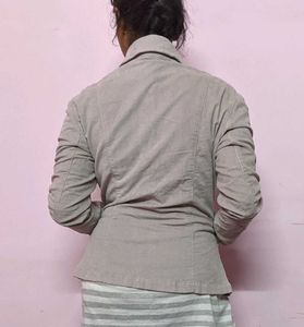 STILE BENETTON Corduroy blazer