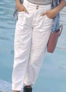 White Jeans/Pants For Women