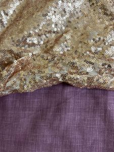 shein full glitter gown