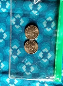 Mata Vaishno Devi 5 Rs Coin