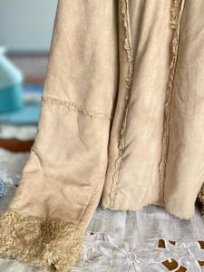 Cozy Faux Suede &amp; Fur Jacket