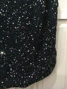 Vintage Beaded Sleeveless Top