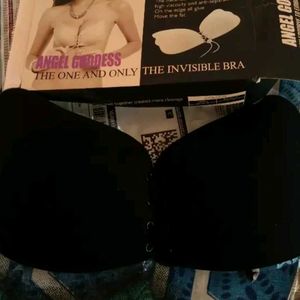 ANKUDI Women&#39;s Lightly Padded Self Adhesive Bra