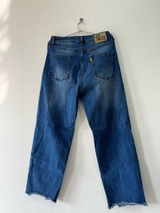 Off Duty Blue Wide Leg Jeans