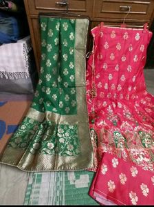 Festive Banarasi Lehnga Choli