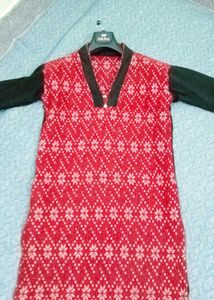 NEW WOOLEN KURTI