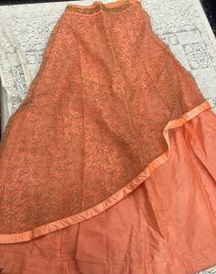 Partywear Lehnga Choli With Duppatta