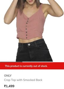 Only Cropped Top