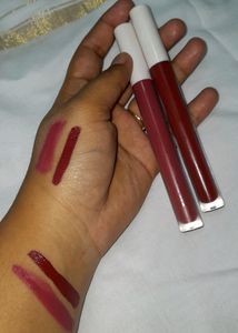 MyGlamm LIT Liquid Matte Lipstick Set Of 2