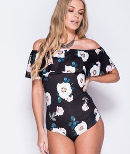 FLORAL BODYSUIT
