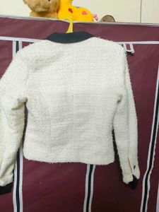 Chic Tweed Style Jacket