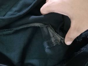 Zara Black Flared Pants