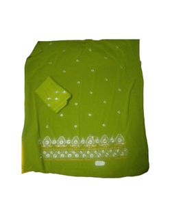 ❤️Rs.340 Dress Material Unstiched Embroided
