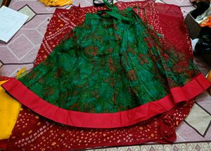 Indo Western Lehenga