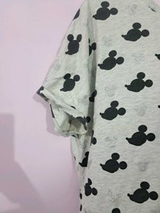 Mickey Printed Tshirt