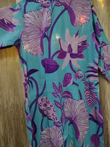 Floral Print Dress