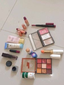Mixed Makeup Lot. used but authentic