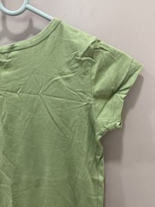 Zudio Green T Shirt