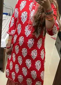 Sangaria Kurta Set