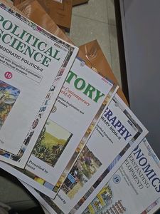 4 SOCIAL STUDIES BOOKS FOR CLASS X CBSE