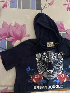 Urban Jungle Graphic Hoodie