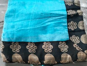 New Pure Cotton Silk Sarees Ne