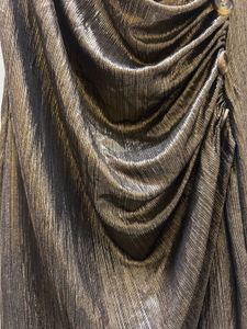 Shimmering Bronze Party Dress