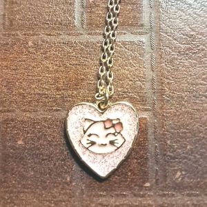 [Gold] Hello-Kitty Jewelry Set