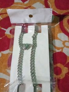 Couple  Heart Magnet Bracelet Chain