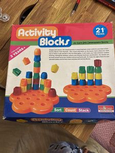 Activity Blocks Toy