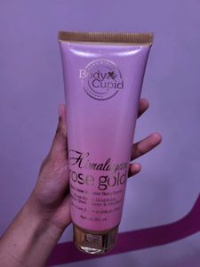 Body Cupid rose gold scrub